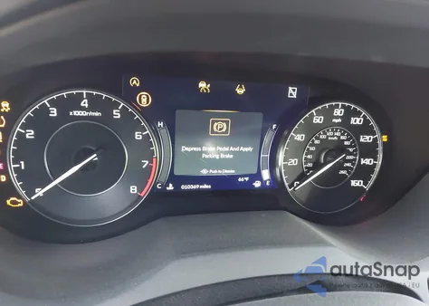 2025 Acura Rdx Standard from USA, damaged, VIN 5J8TC2H47SL019512